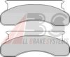  38120 Brake Pad Set, disc brake